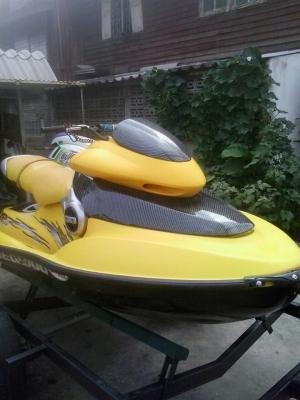 ขายเจ็ทสกีนั่ง ซีดู 951 แฮนแต่ง ฝาสูบแต่งR&amp;D ท่อแต่ง (เก่า USA )