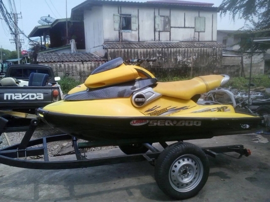 ขายเจ็ทสกีนั่ง ซีดู 951 แฮนแต่ง ฝาสูบแต่งR&amp;D ท่อแต่ง (เก่า USA )