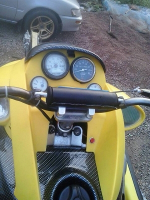 ขายเจ็ทสกีนั่ง ซีดู 951 แฮนแต่ง ฝาสูบแต่งR&amp;D ท่อแต่ง (เก่า USA )