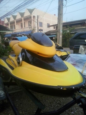 ขายเจ็ทสกีนั่ง ซีดู 951 แฮนแต่ง ฝาสูบแต่งR&amp;D ท่อแต่ง (เก่า USA )