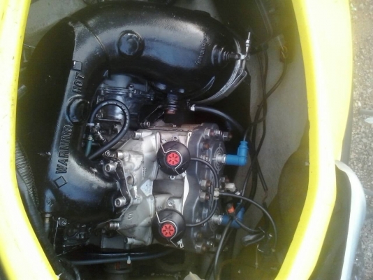 ขายเจ็ทสกีนั่ง ซีดู 951 แฮนแต่ง ฝาสูบแต่งR&amp;D ท่อแต่ง (เก่า USA )