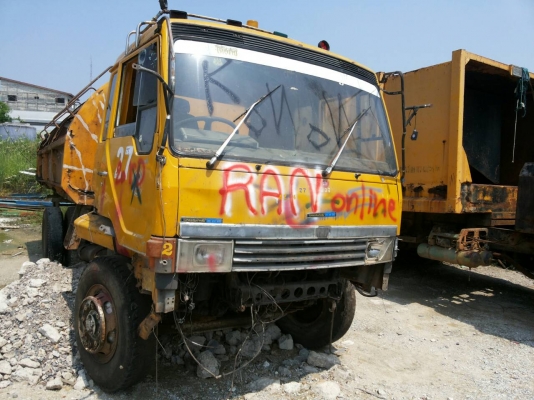 ขายเหมารถ6ล้อตามสภาพ11คัน ประมูลมาขายถูกๆ