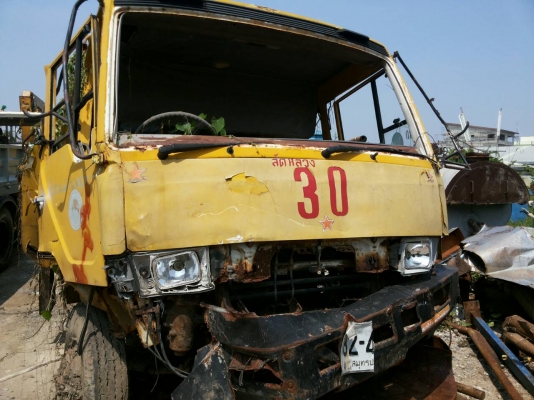 ขายเหมารถ6ล้อตามสภาพ11คัน ประมูลมาขายถูกๆ