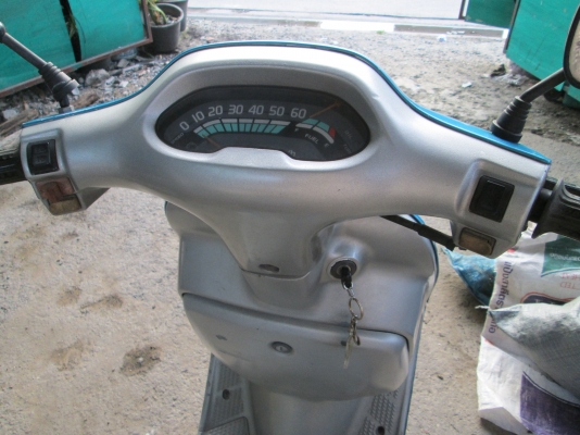 4800บาทจัดไป  เครื่องดี  ขี่ได้ปกติ  นั่งซ้อนได้สบาย