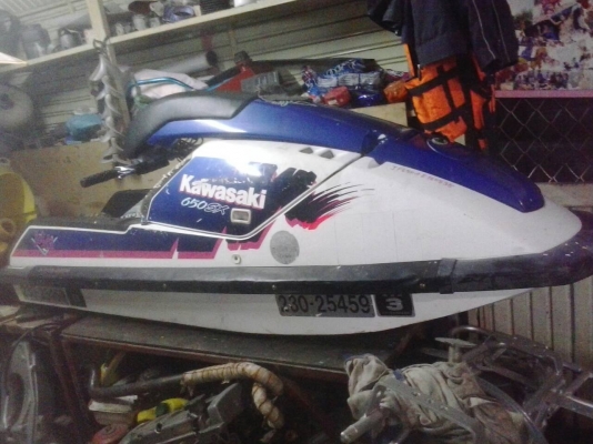 ขายเจ็ทสกียืน คาวาซากิ 650 ท่อออกหลัง