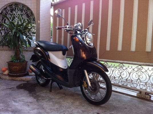 ขออนุญาติขาย Yamaha Fino 115 สีสวยคลาสสิค โอนให้ฟรีครับ