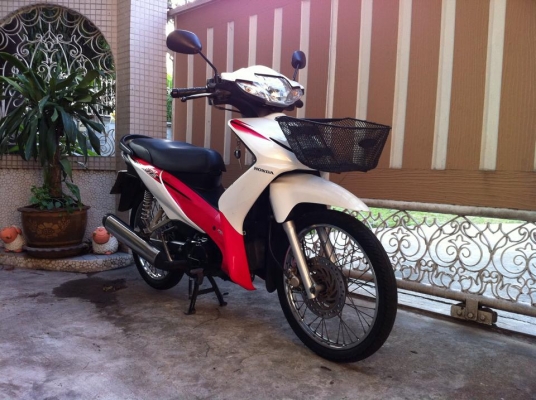 ขออนุญาติขาย HONDA WAVE 110-i ปี53 สีขาวมุกชมพู โอนให้ฟรีครับ