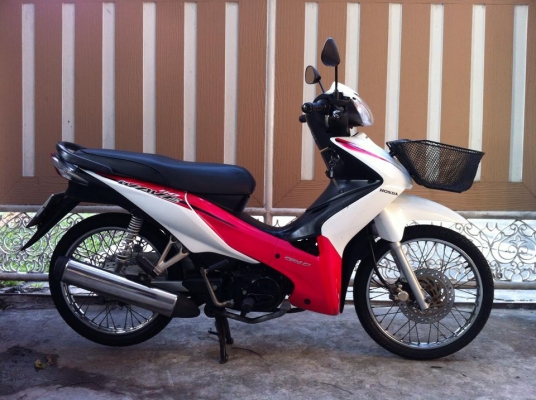 ขออนุญาติขาย HONDA WAVE 110-i ปี53 สีขาวมุกชมพู โอนให้ฟรีครับ