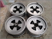 ขายล้อเรโทรลายบวก 13x6 / 4x114 off13