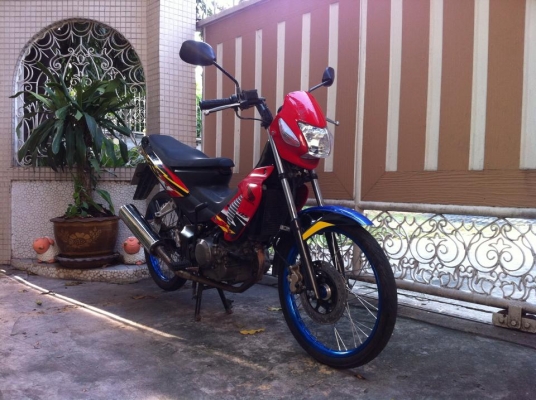 ขออนุญาติขาย Honda Sonic 125cc. แต่งสวย โอนให้ฟรีครับ