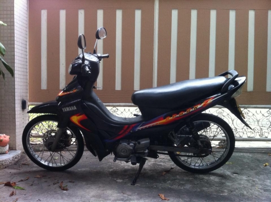ขออนุญาติขาย Yamaha Spark-Z 110 สตาร์ทมือและเท้า