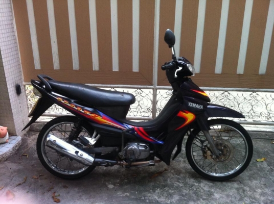 ขออนุญาติขาย Yamaha Spark-Z 110 สตาร์ทมือและเท้า