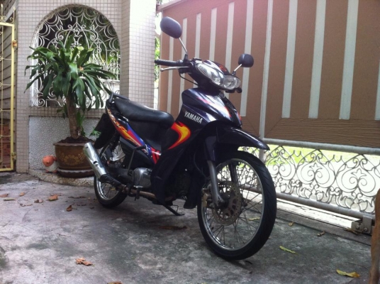 ขออนุญาติขาย Yamaha Spark-Z 110 สตาร์ทมือและเท้า