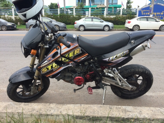 ขาย ksr. 110. สีแดงดำ