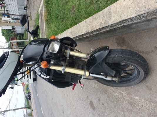 ขาย ksr. 110. สีแดงดำ