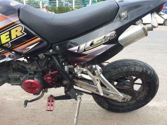 ขาย ksr. 110. สีแดงดำ