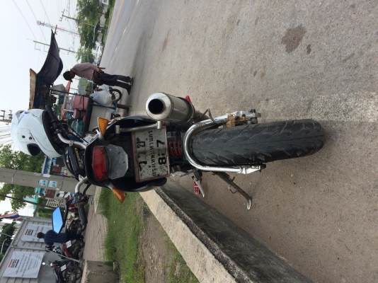 ขาย ksr. 110. สีแดงดำ