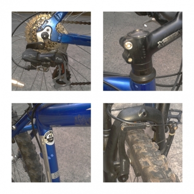 ขอลงจักรยาน merida matt 5 26" น้ำเงินสวย ขาย 3,500 บาท ขอลงจักรยาน merida matt 5 26" น้ำเงินสวย ขาย 3,500 บาท