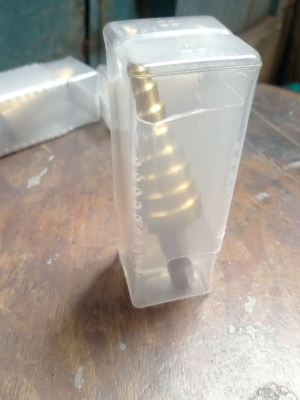 ขายดอกเจาะคว้านรู Step Drill 9 ขั้น HSS ชุบไทเทเนียม 350บ.