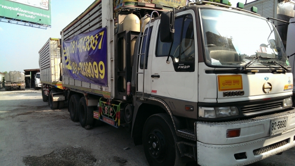 (ลดราคา)ขาย HINO 300 HP NGV พ่วงแม่-ลูก ดั๊มเกษตร ต่ออู่ซุ่นชัย (ลดราคา)ขาย HINO 300 HP NGV พ่วงแม่-ลูก ดั๊มเกษตร ต่ออู่ซุ่นชัย