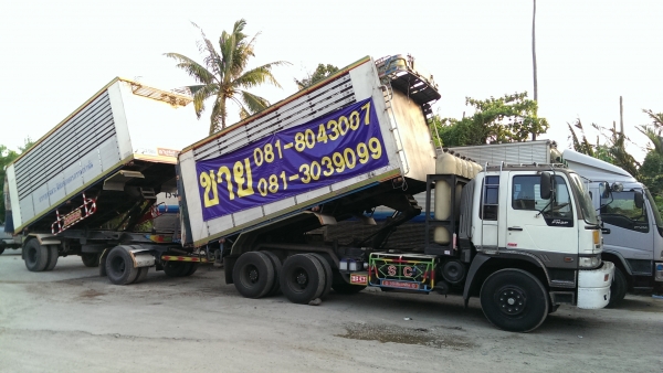 (ลดราคา)ขาย HINO 300 HP NGV พ่วงแม่-ลูก ดั๊มเกษตร ต่ออู่ซุ่นชัย (ลดราคา)ขาย HINO 300 HP NGV พ่วงแม่-ลูก ดั๊มเกษตร ต่ออู่ซุ่นชัย