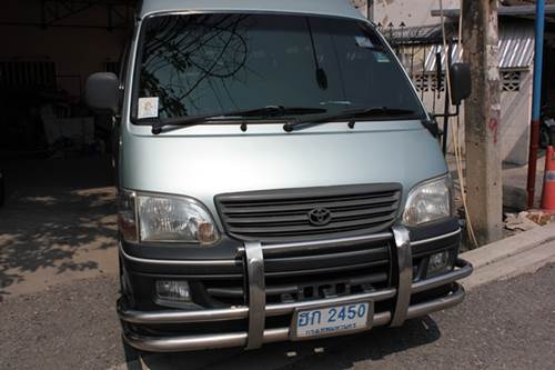 รถตู้ หลังคาสูง สภาพดี พร้อมใช้งาน รถตู้ หลังคาสูง สภาพดี พร้อมใช้งาน