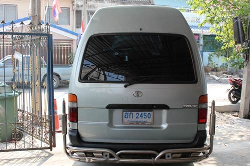 รถตู้ หลังคาสูง สภาพดี พร้อมใช้งาน รถตู้ หลังคาสูง สภาพดี พร้อมใช้งาน