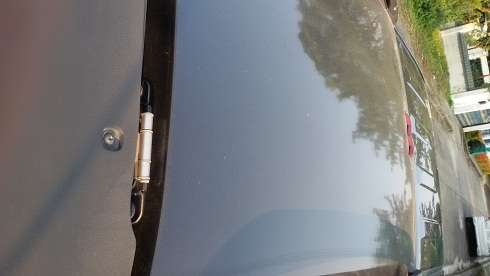 ขายหลังคาcarryboy รุ่นtop ใส่วีโก้-แคป สภาพสวยมาก คุ้มกว่า