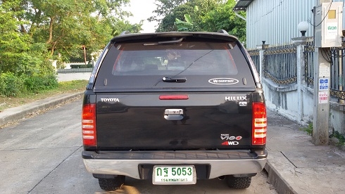 ขายหลังคาcarryboy รุ่นtop ใส่วีโก้-แคป สภาพสวยมาก คุ้มกว่า