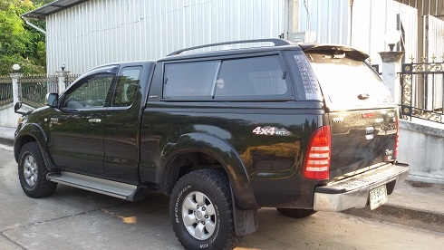 ขายหลังคาcarryboy รุ่นtop ใส่วีโก้-แคป สภาพสวยมาก คุ้มกว่า