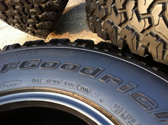 ขายยาง BF Goodrich All-terrain ขนาด 265 75 r16 ปี13 สวยๆ ขายยาง BF Goodrich All-terrain ขนาด 265 75 r16 ปี13 สวยๆ