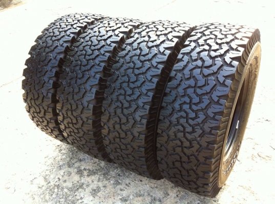 ขายยาง BF Goodrich All-terrain ขนาด 265 75 r16 ปี13 สวยๆ ขายยาง BF Goodrich All-terrain ขนาด 265 75 r16 ปี13 สวยๆ