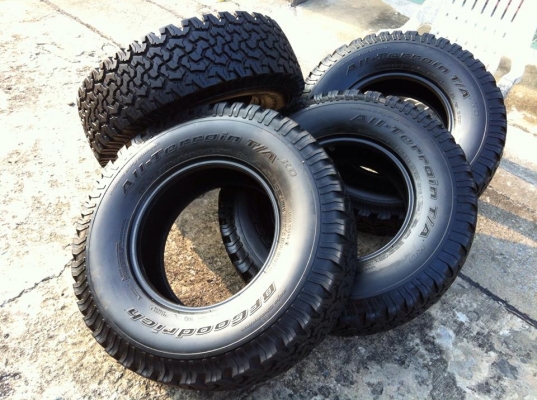 ขายยาง BF Goodrich All-terrain ขนาด 265 75 r16 ปี13 สวยๆ ขายยาง BF Goodrich All-terrain ขนาด 265 75 r16 ปี13 สวยๆ
