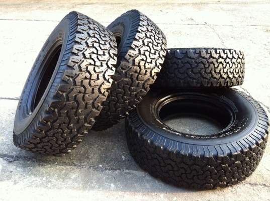 ขายยาง BF Goodrich All-terrain ขนาด 265 75 r16 ปี13 สวยๆ ขายยาง BF Goodrich All-terrain ขนาด 265 75 r16 ปี13 สวยๆ