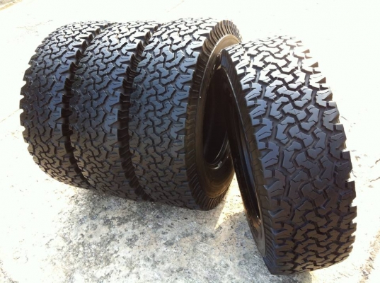 ขายยาง BF Goodrich All-terrain ขนาด 265 75 r16 ปี13 สวยๆ ขายยาง BF Goodrich All-terrain ขนาด 265 75 r16 ปี13 สวยๆ