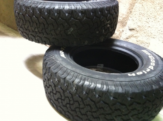 ขายยาง Bf 265/70/R16