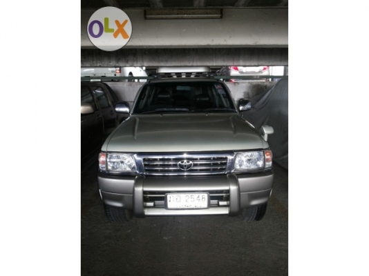 TOYOTA, SPORT RIDER 3.0 4wd ตัวท็อป 2001 TOYOTA, SPORT RIDER 3.0 4wd ตัวท็อป 2001
