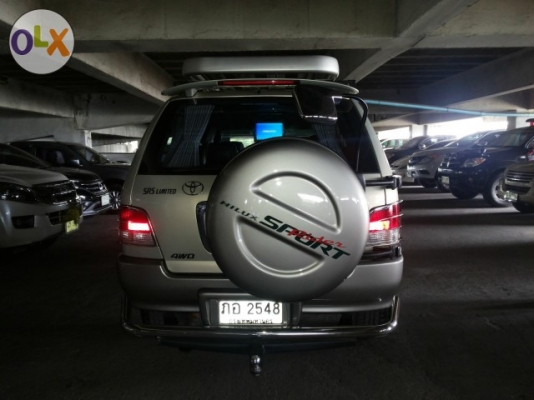 TOYOTA, SPORT RIDER 3.0 4wd ตัวท็อป 2001 TOYOTA, SPORT RIDER 3.0 4wd ตัวท็อป 2001