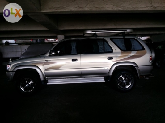 TOYOTA, SPORT RIDER 3.0 4wd ตัวท็อป 2001 TOYOTA, SPORT RIDER 3.0 4wd ตัวท็อป 2001