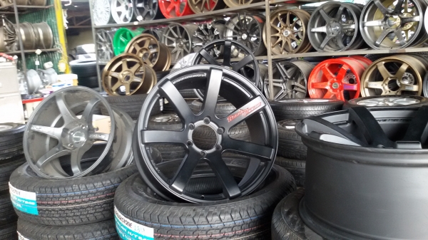 ขายล้อ LENSO RT7คอนเคฟ ล้อใหม่ชุดละ27500