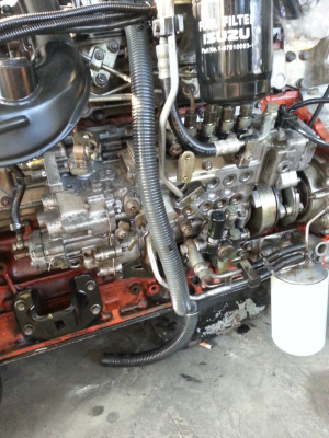 เครื่อง 6he turbo 260 แรง ปั้มใหญ่ หม้อน้ำอินเตอร์ครบ เทอร์โบแท้ เครื่อง 6he turbo 260 แรง ปั้มใหญ่ หม้อน้ำอินเตอร์ครบ เทอร์โบแท้