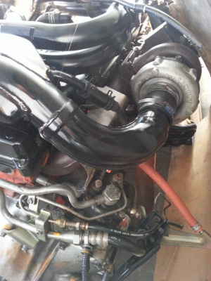 เครื่อง 6he turbo 260 แรง ปั้มใหญ่ หม้อน้ำอินเตอร์ครบ เทอร์โบแท้ เครื่อง 6he turbo 260 แรง ปั้มใหญ่ หม้อน้ำอินเตอร์ครบ เทอร์โบแท้