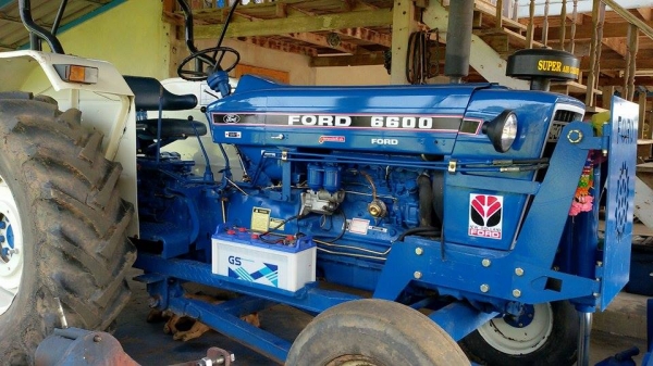 ขายรถไถฟอร์ด 6600