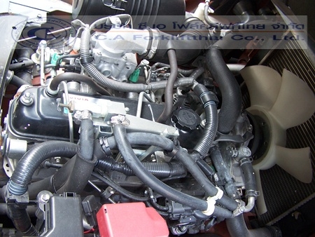 ขายรถ โฟล์คลิฟท์ TOYOTA รุ่น 8-FG15