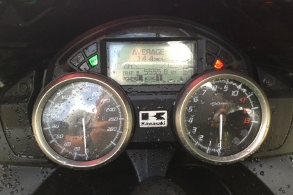 ธารนนทบุรี//ขาย kawasaki Ninja zzr1400 ปี2012 เดิมๆสวยๆ  เครื่องสมบูรณ์ ระบบไฟสมบูรณ์ทุกจุด เอกสารอินวอยท์ -สรรพสารมิตร