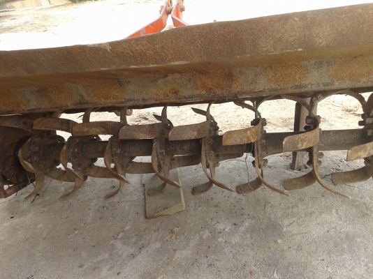 ขายตัวปั่นตราช้าง ใส่คูโบต้า L3408 พร้อมยอยปั่น