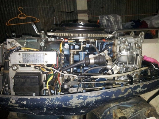 ขายเครื่องยามาฮ่า55แรง