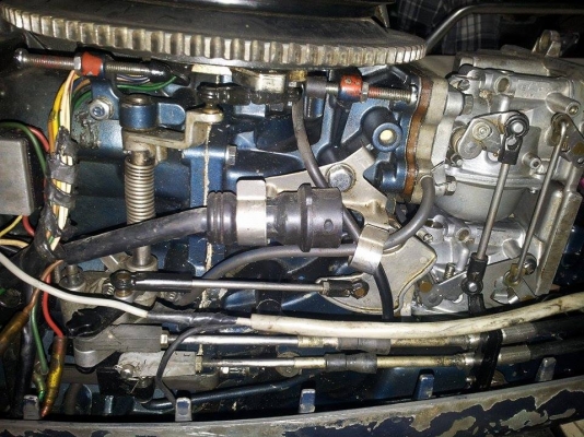 ขายเครื่องยามาฮ่า55แรง