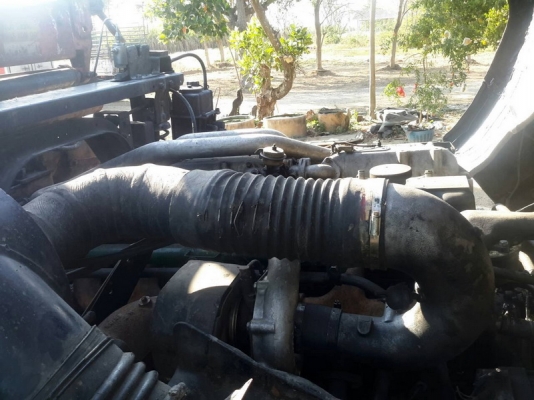 ขาย Nissan CD46V 10ล้อ เพลาเดียว พื้นเรียบ รถห้าง ปี95.