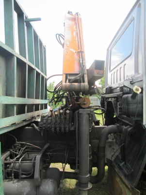 ขาย Nissan CD46V 10ล้อ เพลาเดียว พื้นเรียบ รถห้าง ปี95.